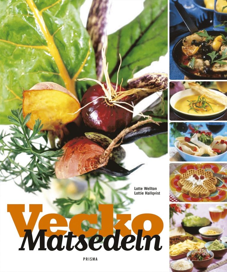 Veckomatsedeln : måndag - fredag x 12