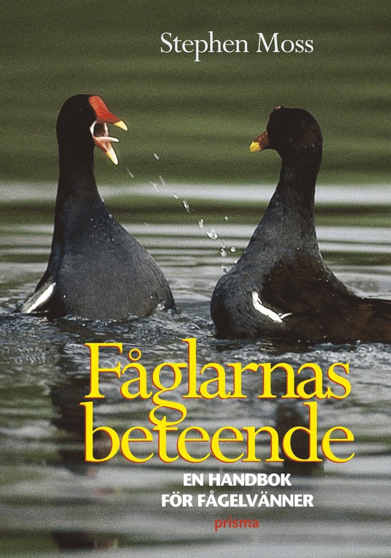 Fåglarnas beteende : en handbok för fågelälskare