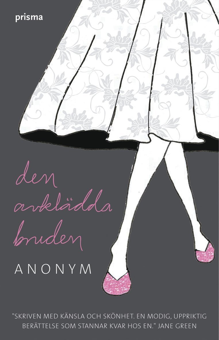 Anonym - Den avklädda bruden, Inbunden