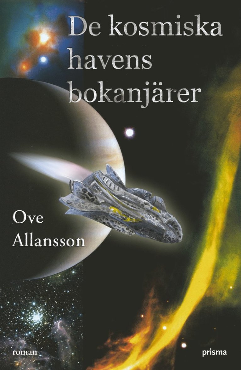 Ove Allansson - De kosmiska havens bokanjärer, Inbunden