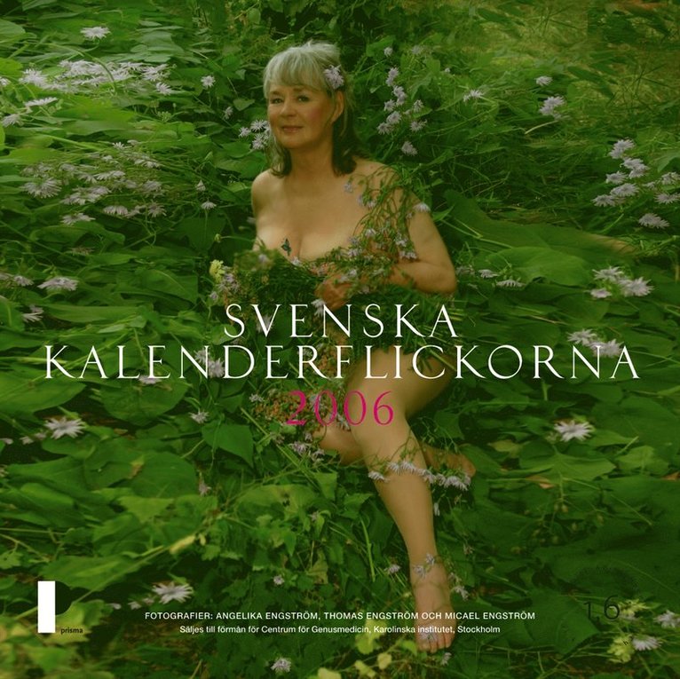 1.6 miljonerklubben - Svenska kalenderflickorna 2006, Häftad