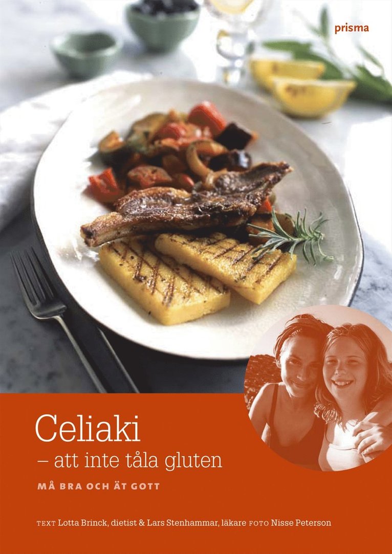 Lotta Brinck, Lars Stenhammar - Celiaki : att inte tåla gluten : må bra och ät gott, Kartonnage