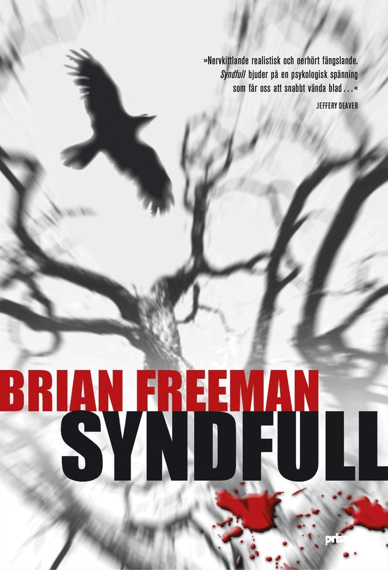 Brian Freeman - Syndfull, Inbunden