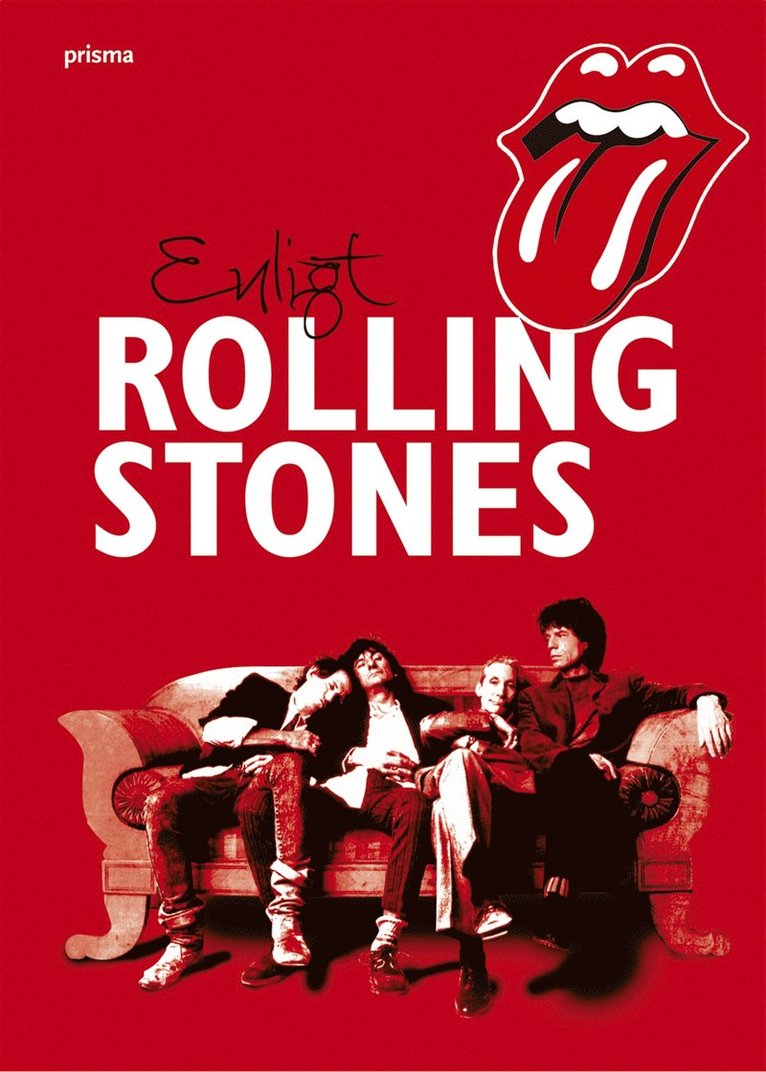 Mick Jagger, Keith Richards, Charlie Watts, Ronnie Wood - Enligt Rolling Stones, Häftad