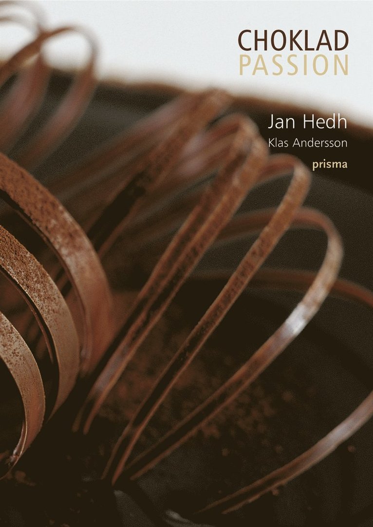 Jan Hedh - Chokladpassion, Kartonnage