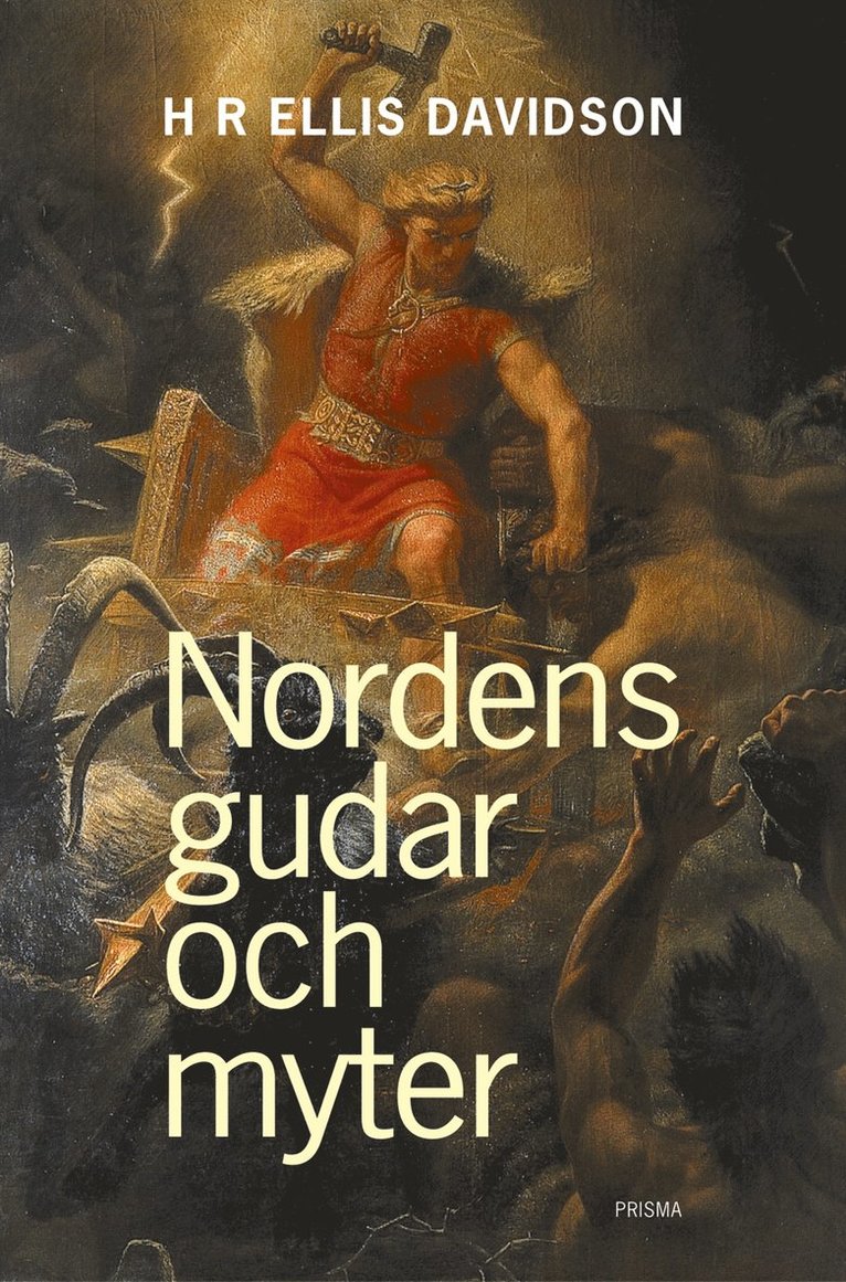 Hilda R. Ellis Davidson - Nordens gudar och myter, Kartonnage
