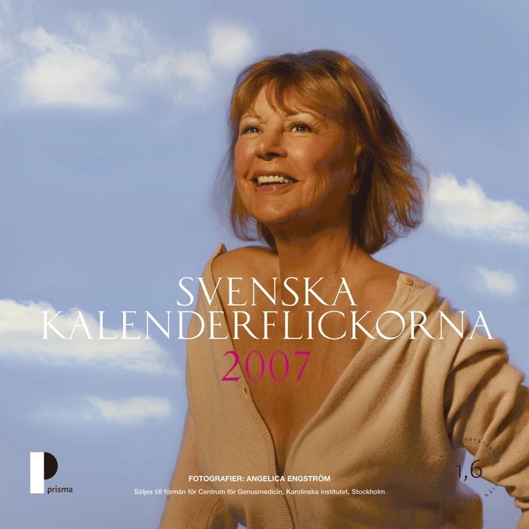 1.6 miljonerklubben - Svenska kalenderflickorna 2007, Häftad