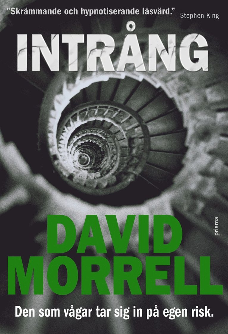 David Morrell - Intrång, Inbunden