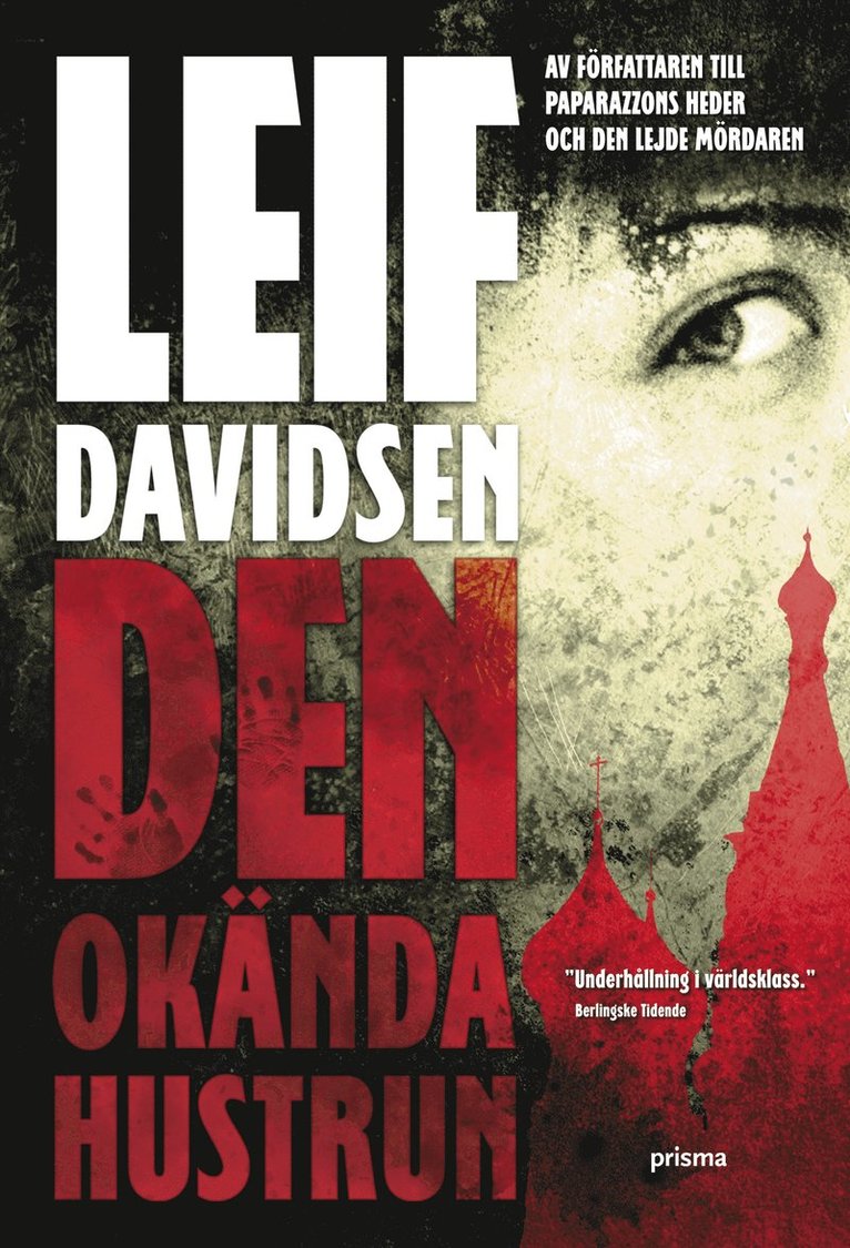Leif Davidsen - Den okända hustrun, Inbunden