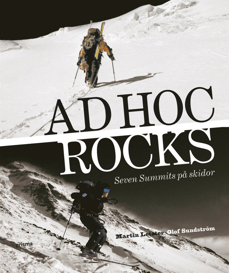 Olof Sundström, Martin Letzter - ad hoc rocks, Inbunden