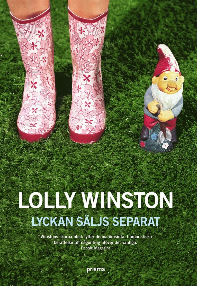Lolly Winston - Lyckan säljs separat, Inbunden