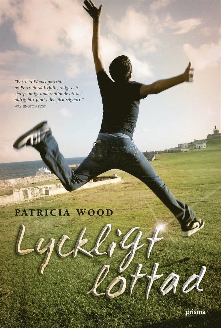 Patricia Wood - Lyckligt lottad, Inbunden