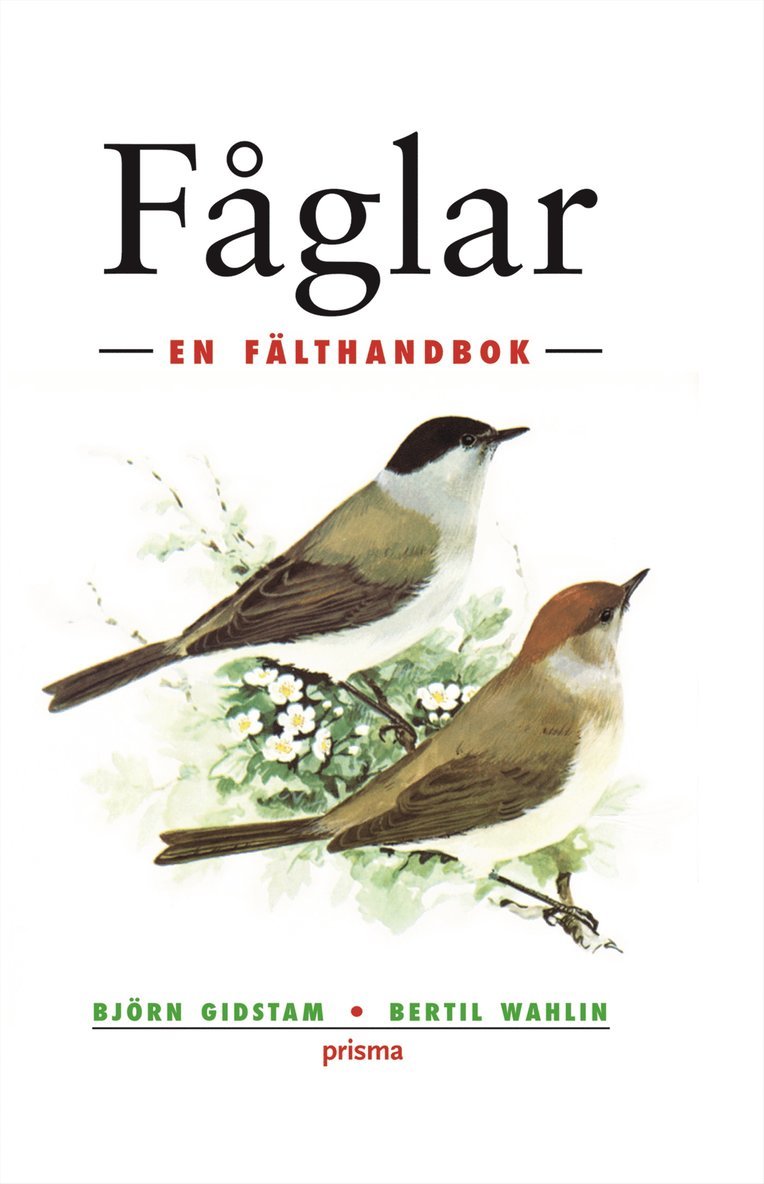 Fåglar : i nord- och mellaneuropa