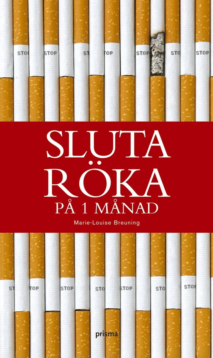 Marie-Louise Breuning - Sluta röka på 1 månad, Kartonnage