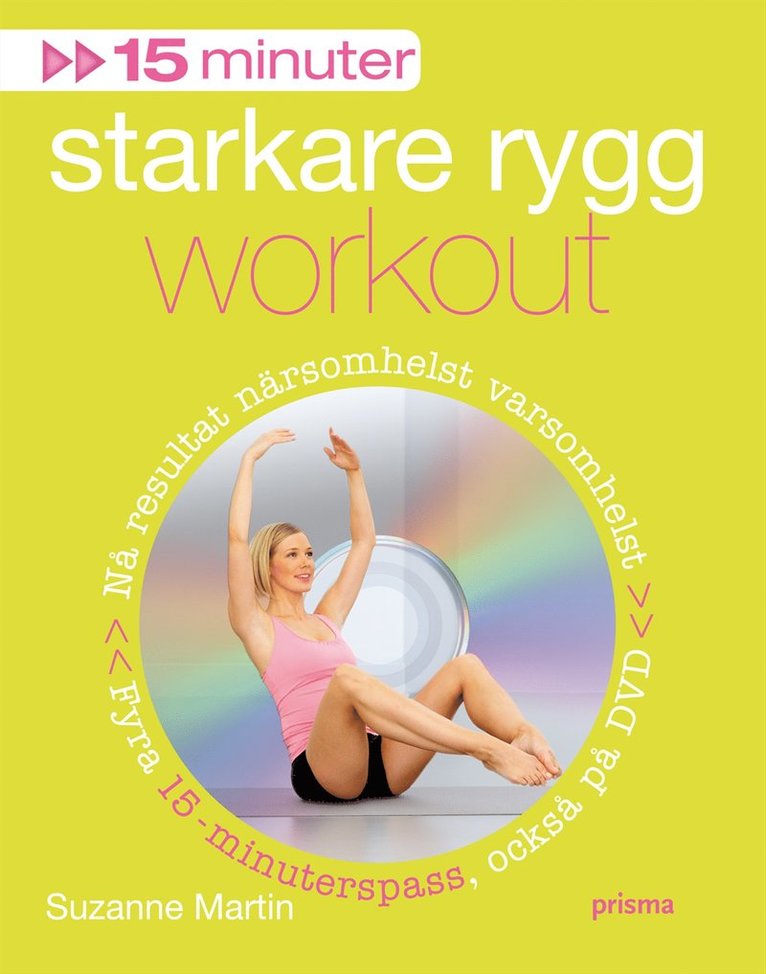 15 minuter starkare rygg workout
