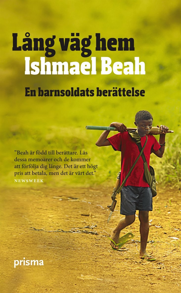 Ishmael Beah - Lång väg hem : en barnsoldats berättelse, Pocket