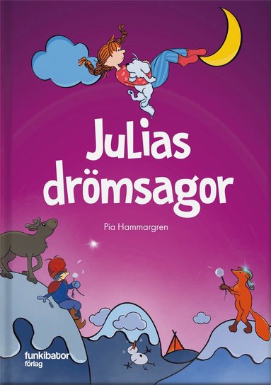 bokomslag Julias drömsagor