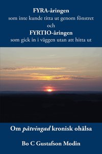 bokomslag Fyra-åringen som inte kunde titta ut genom fönstret och fyrtio-åringen som gick in i väggen utan att hitta ut : om påtvingad kronisk ohälsa.