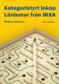 bokomslag Kategoristyrt inköp. Lärdomar från IKEA