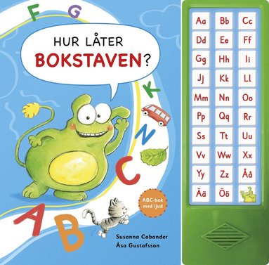 bokomslag Hur låter bokstaven?