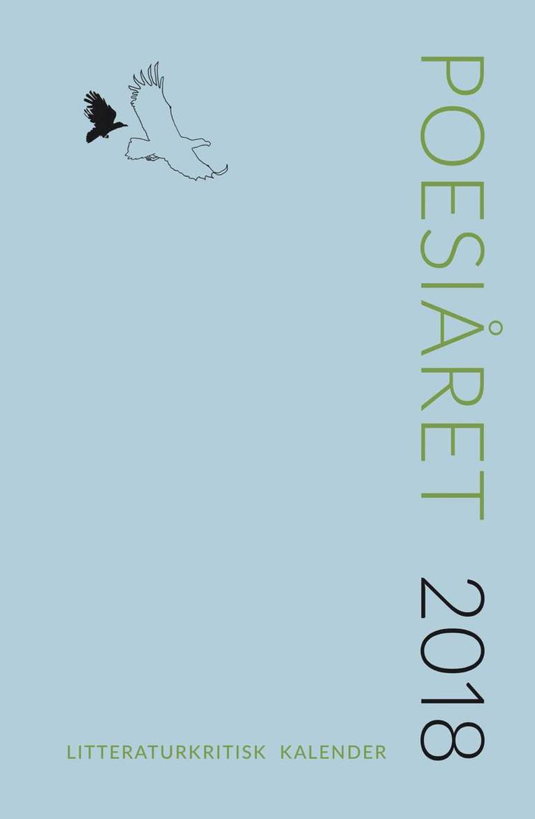 Poesiåret 2018, Häftad