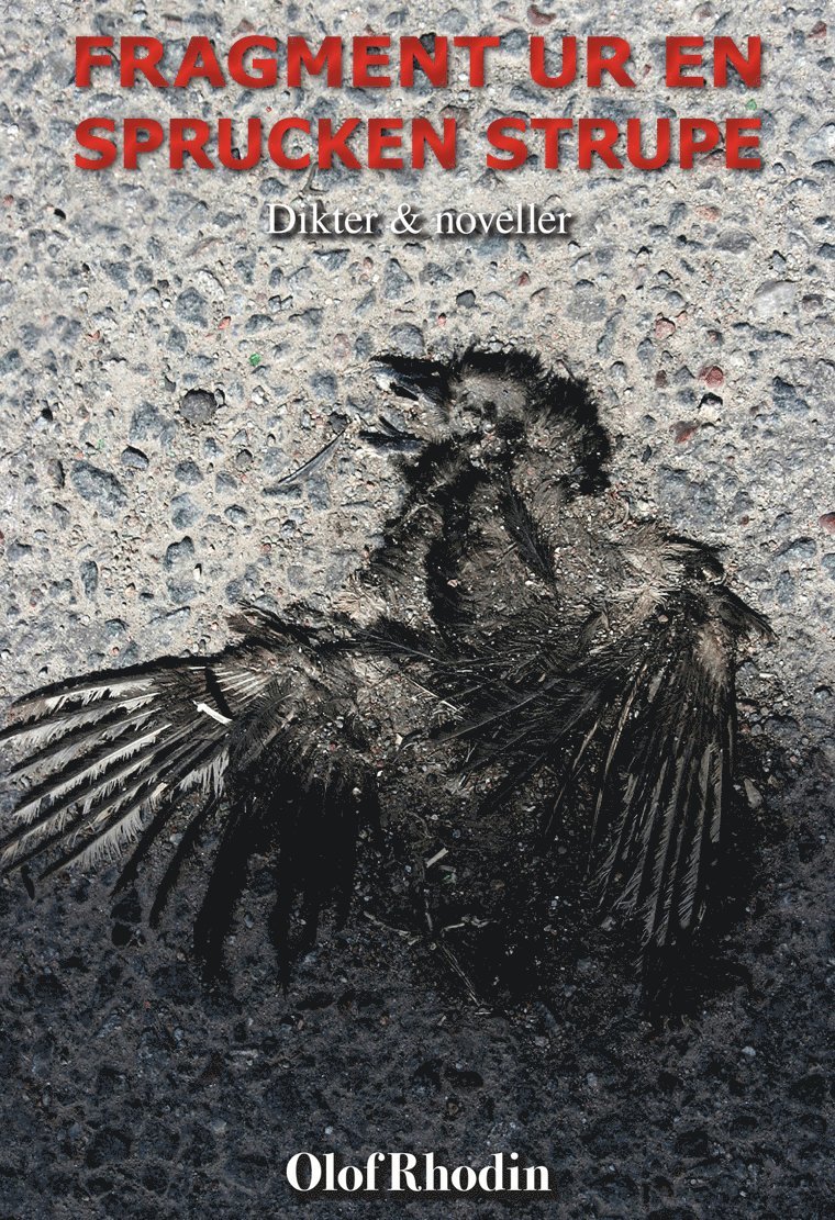 Olof Rhodin - Fragment ur en sprucken strupe, Häftad