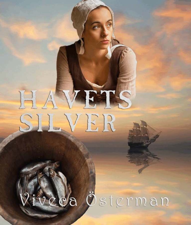 Viveca Österman - Havets silver, Kartonnage