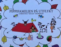bokomslag Pippifamiljen på utflykt