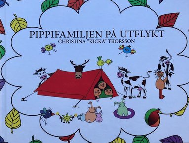 bokomslag Pippifamiljen på utflykt