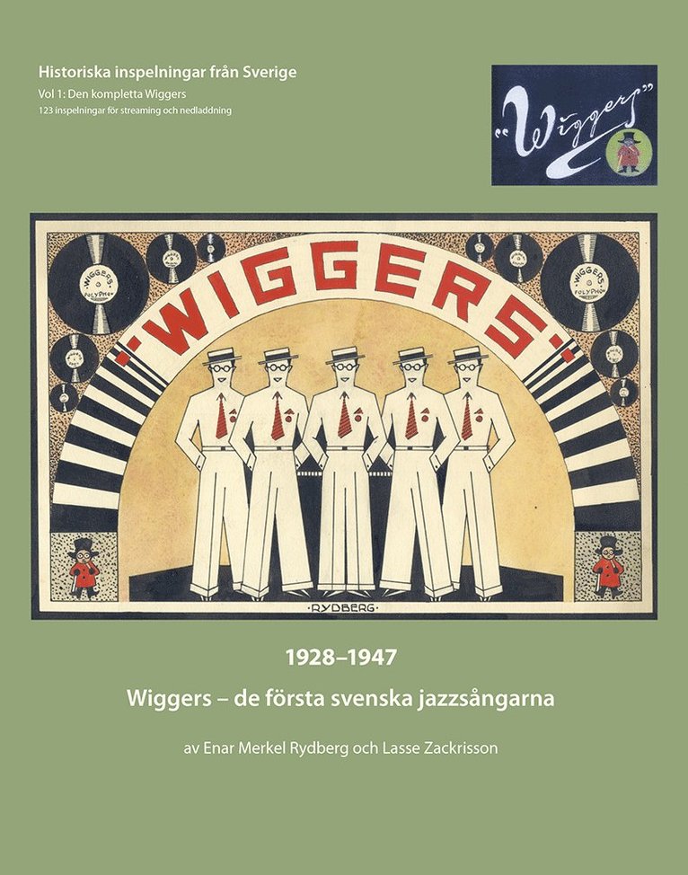 Wiggers : de första svenska jazzsångarna 1