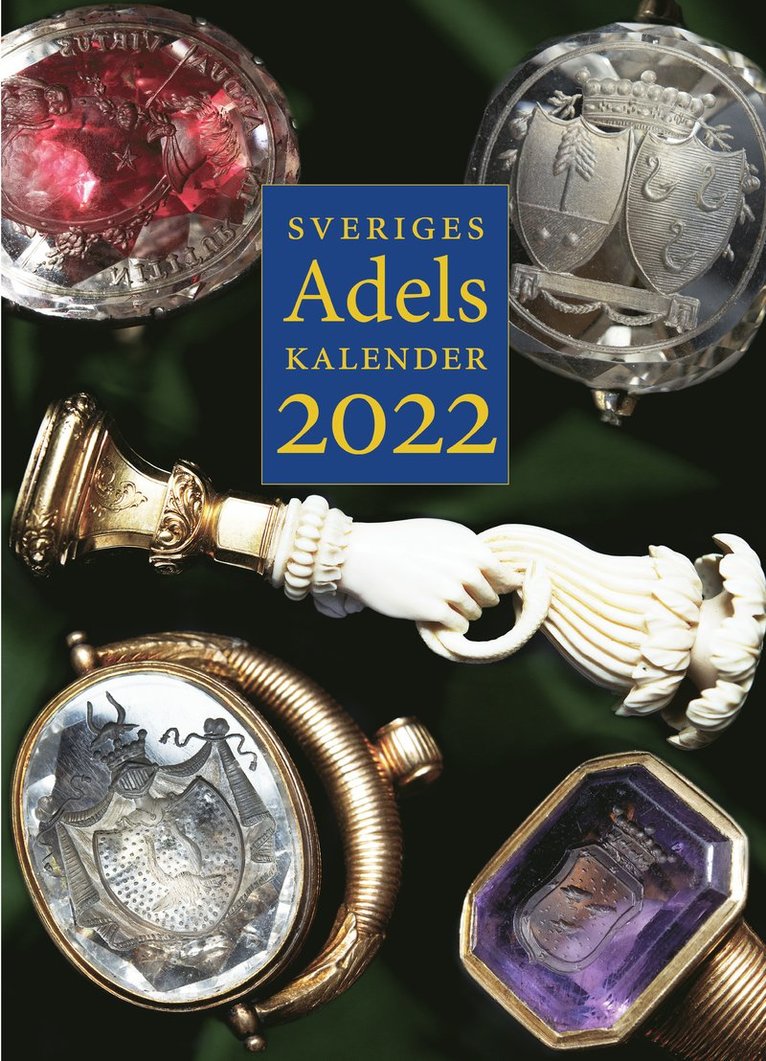 Sveriges ridderskap och adels kalender 2022 1