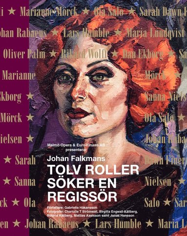 Gabriella Håkansson - Tolv roller söker en regissör, Inbunden