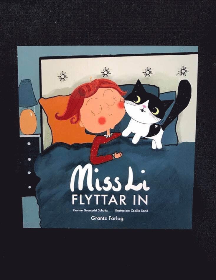 Miss Li flyttar in