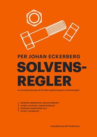 bokomslag Solvensregler : en bruksanvisning till försäkringsföretagens solvensregler