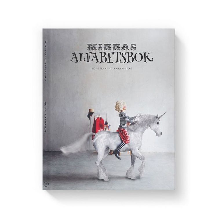 Glenn Larsson, Tove Frank - Minnas alfabetsbok, Inbunden