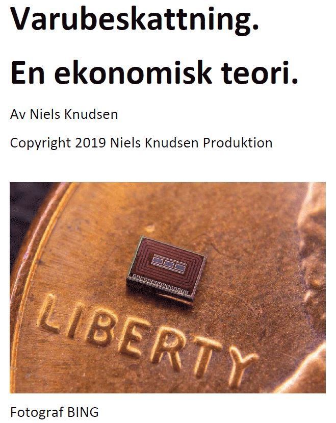 Varubeskattning : en ekonomisk teori 1