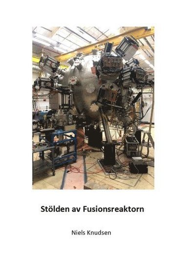 bokomslag Stölden av fusionsreaktorn
