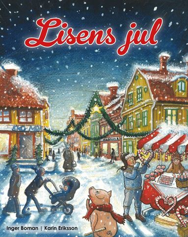 Inger Boman, Karin Eriksson - Lisens jul, Inbunden
