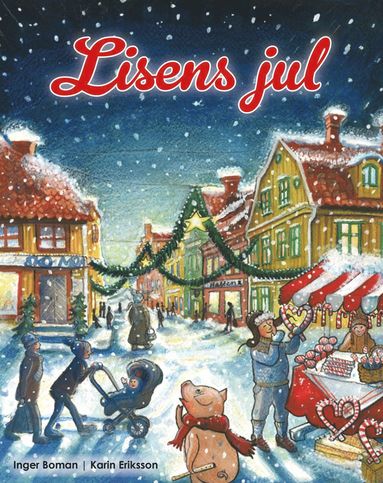 bokomslag Lisens jul