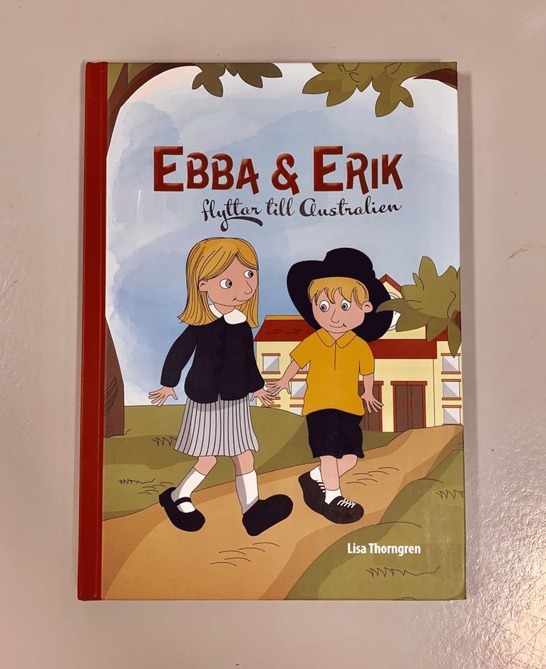 Ebba och Erik flyttar till Australien