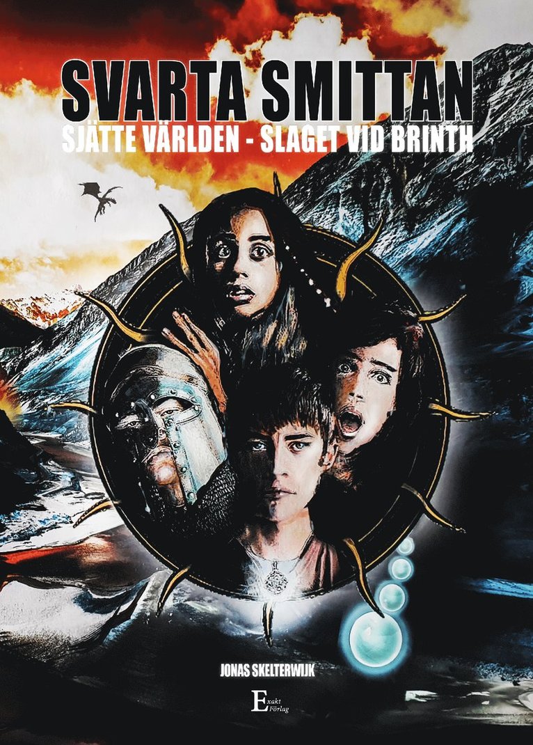 Jonas Skelterwijk - Sjätte världen - Slaget vid Brinth, Inbunden
