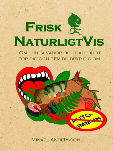 Mikael Andersson - Frisk NaturligtVis, Pocket