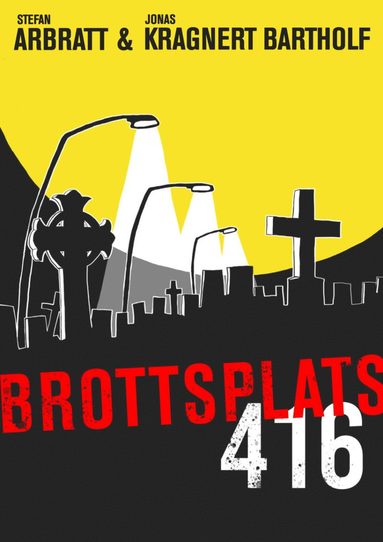 bokomslag Brottsplats 416