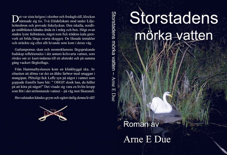 Arne E. Due - Storstadens mörka vatten, Häftad