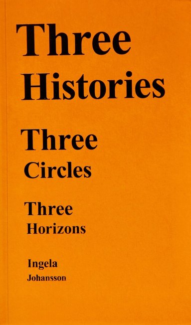 Ingela Johansson - Three histories, three circles, three horizons, Häftad