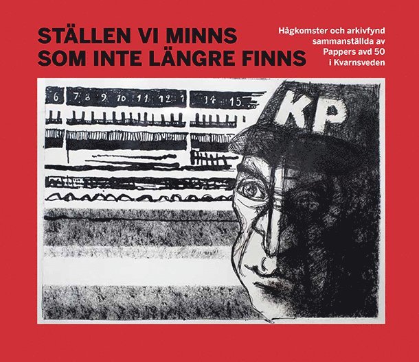 Karin Wennermark - Ställen vi minns som inte längre finns, Inbunden