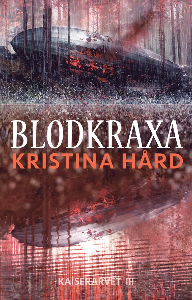 Kristina Hård - Blodkraxa, Häftad