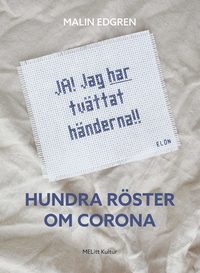 bokomslag Hundra röster om corona