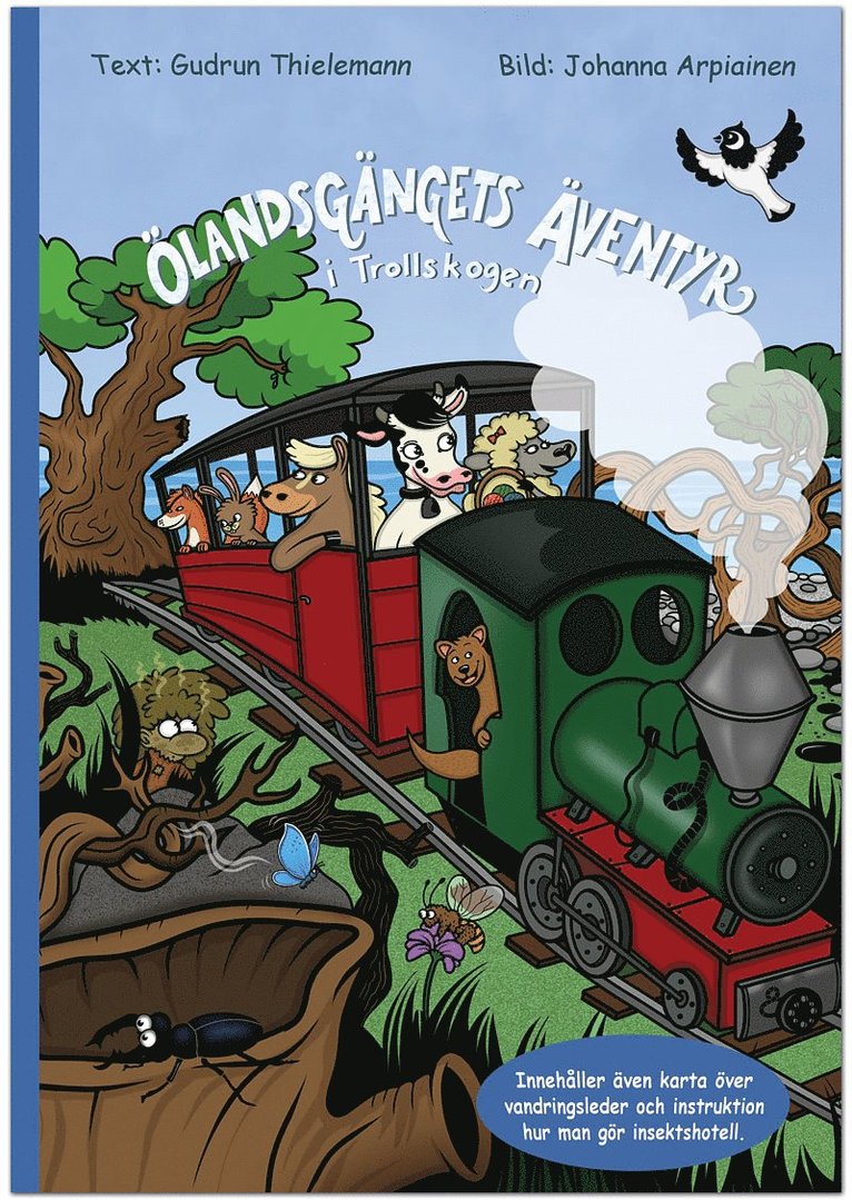 Gudrun Thielemann, Johanna Arpiainen - Ölandsgängets äventyr i Trollskogen, Inbunden