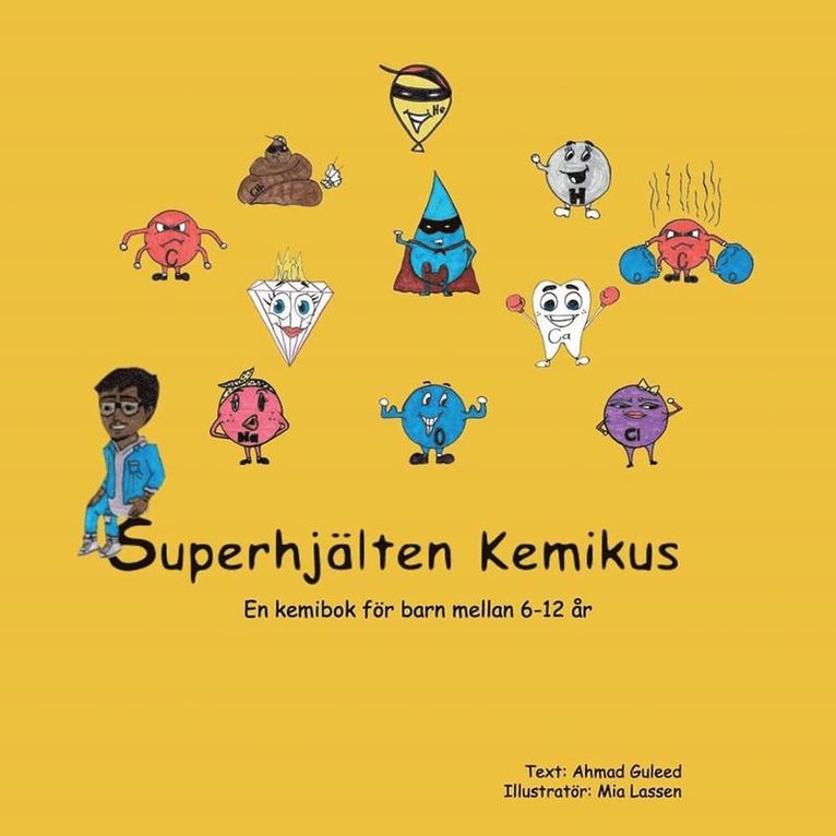 Superhjälten Kemikus 1